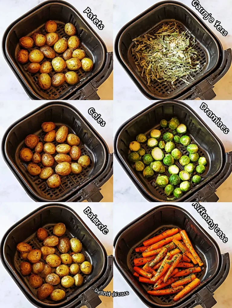 6 Air Fryer Side Dish Recipes