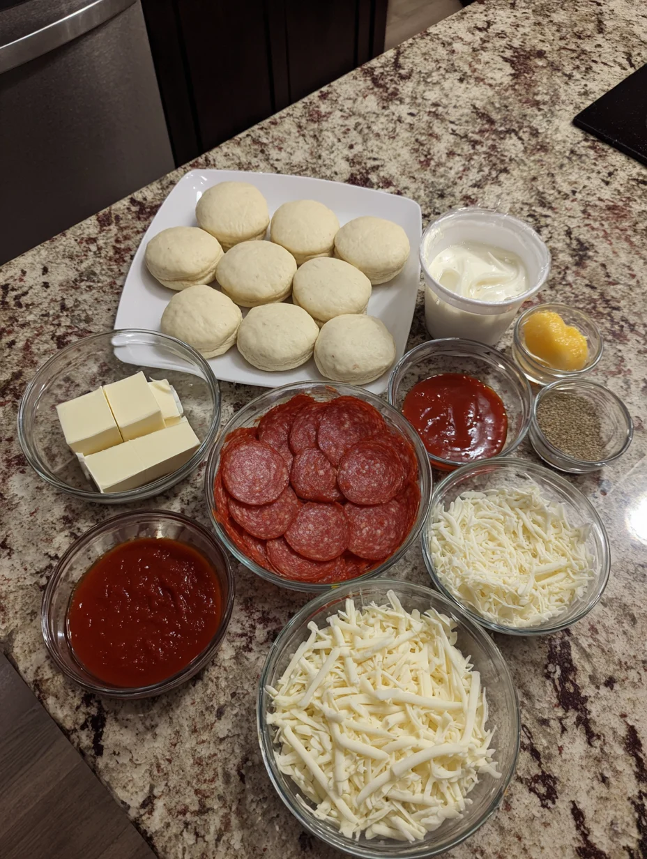Air Fryer Pizza Bombs