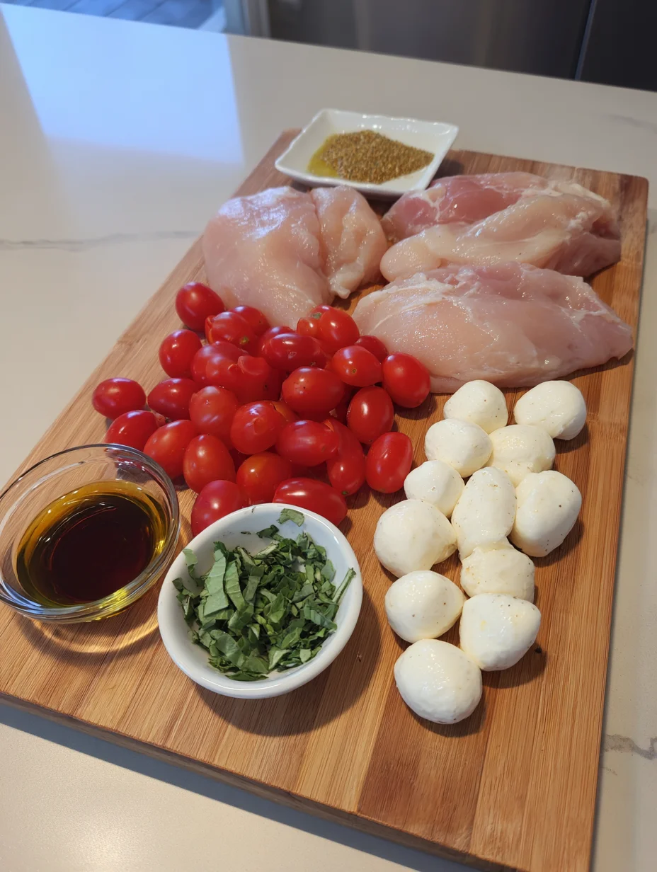 Balsamic Glazed One Pan Chicken