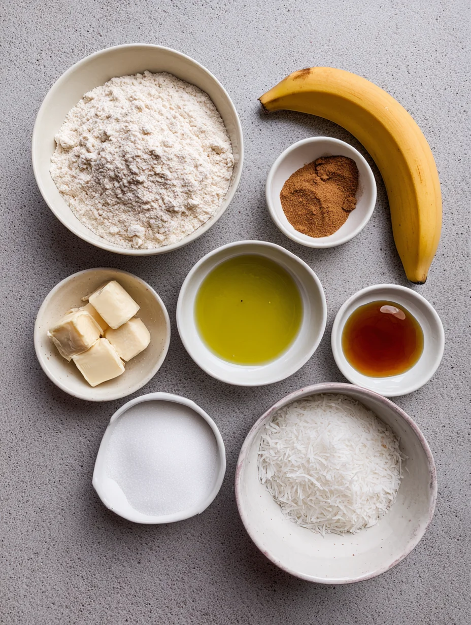 Banana Donut Holes