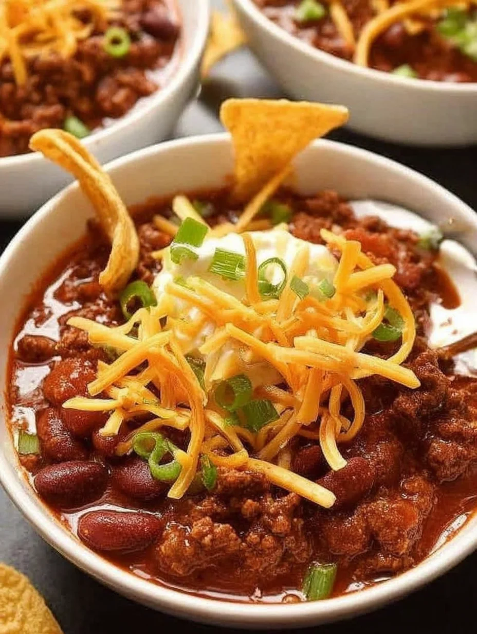 Best Beef Chili Recipe
