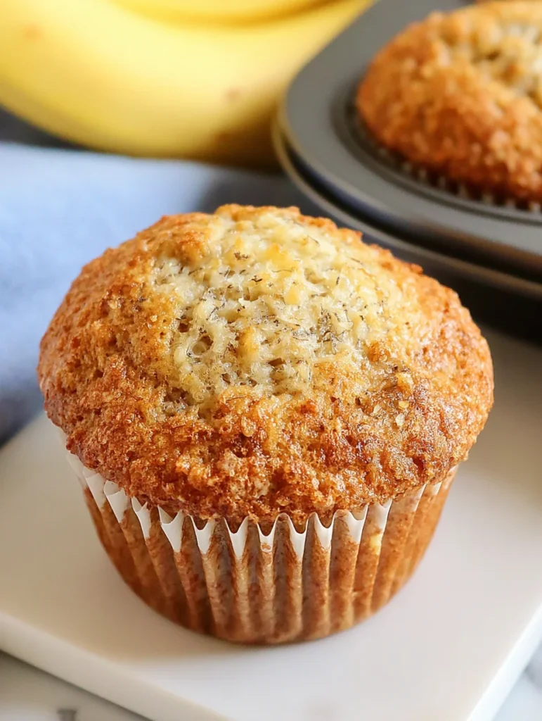 Best Ever Banana Muffins