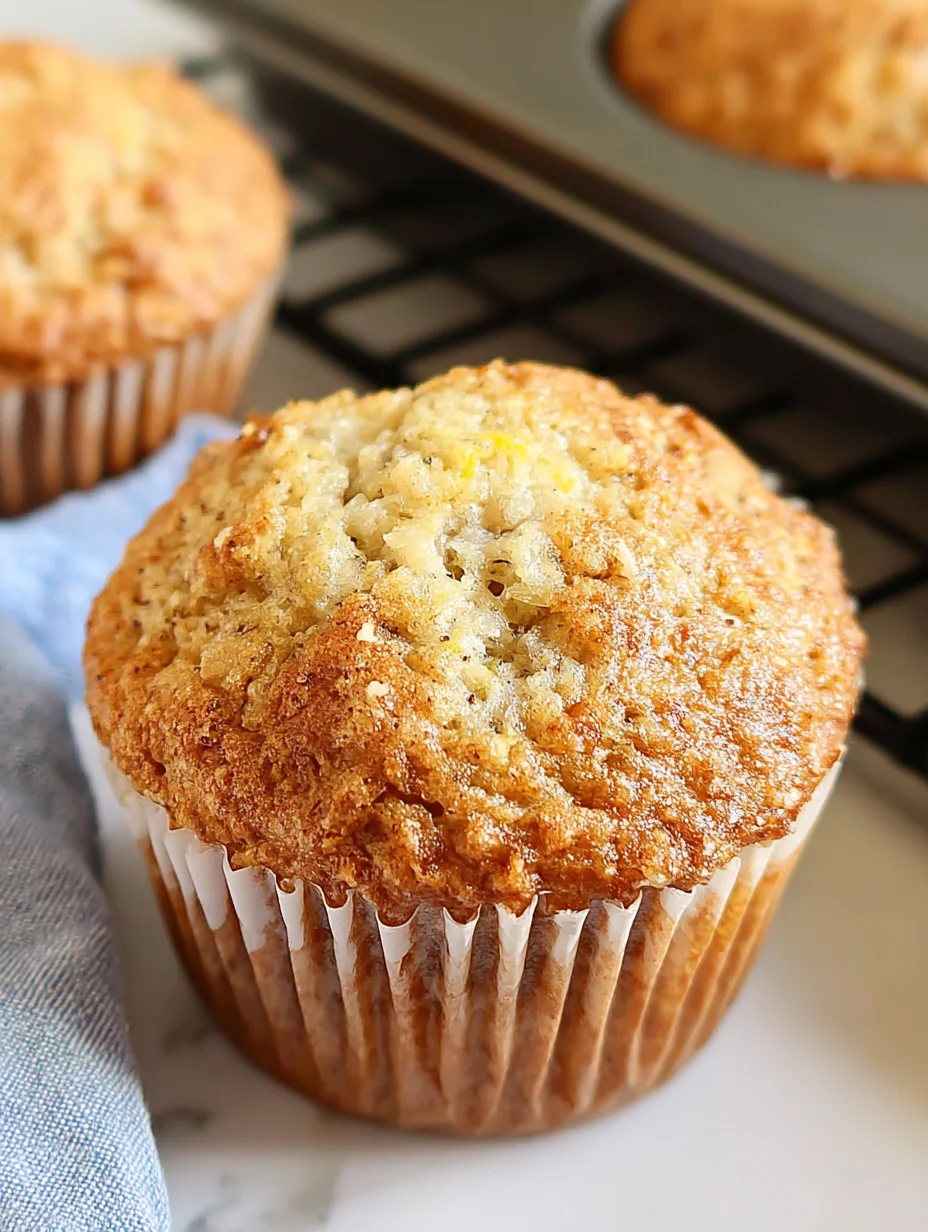 Best Ever Banana Muffins