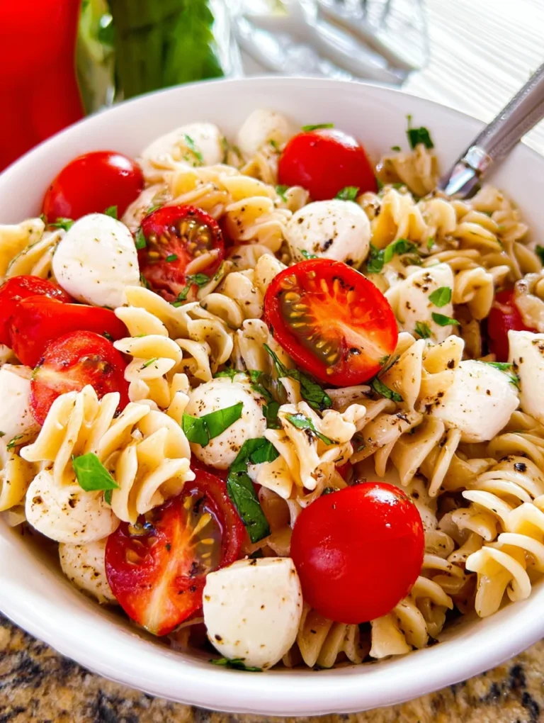 Caprese Pasta Salad