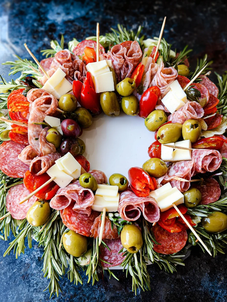 Charcuterie Wreath