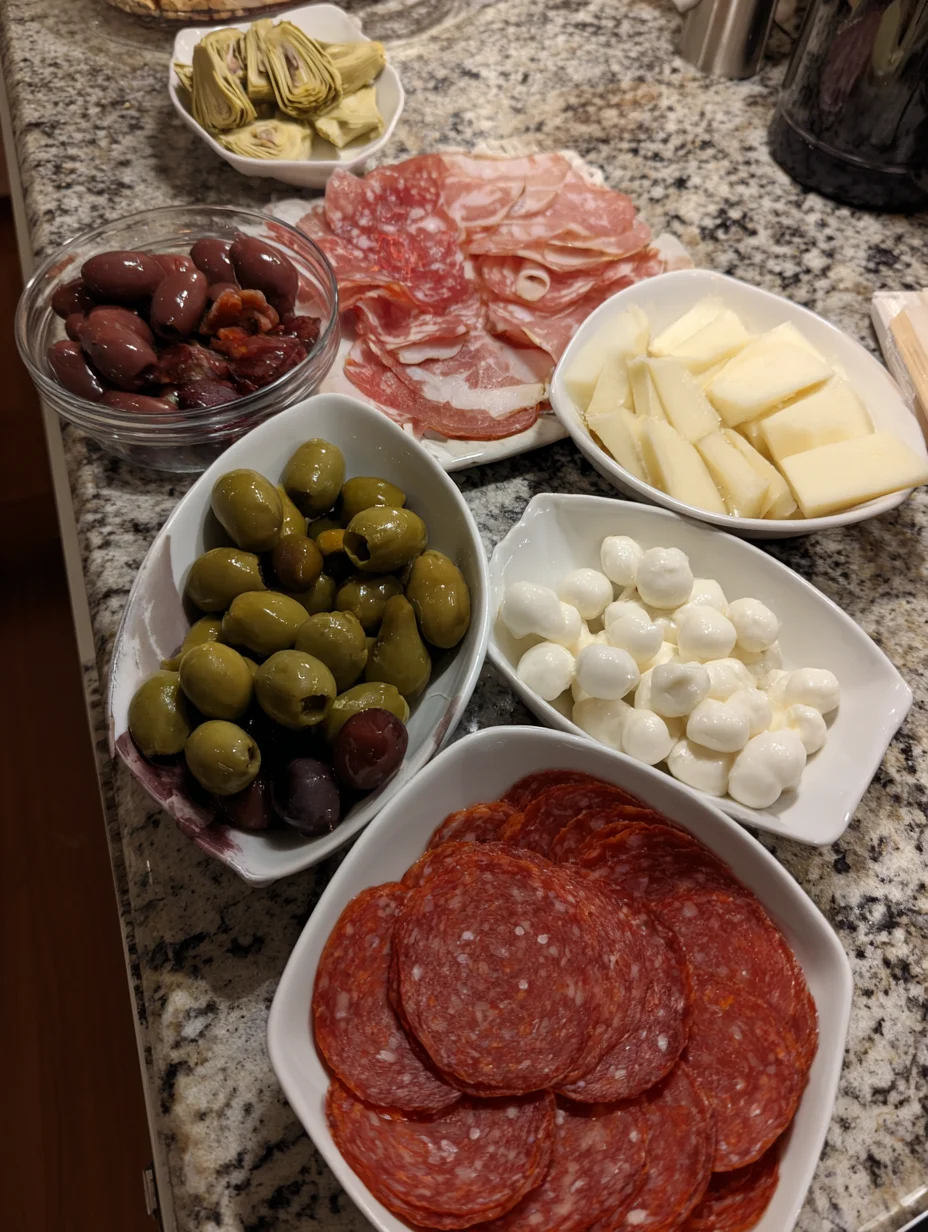 Charcuterie Wreath