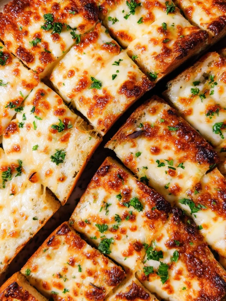 Cheesy Garlic Bread