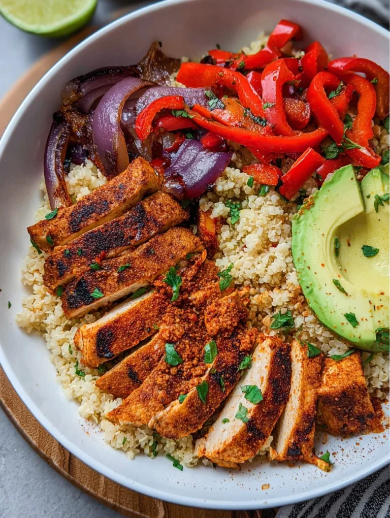 Chicken and Cauliflower Rice Bowls
