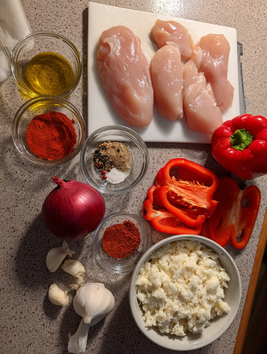 Chicken and Cauliflower Rice Bowls