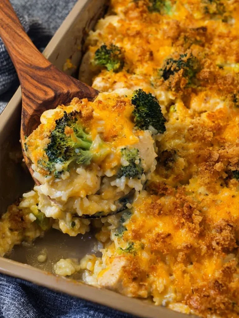 Chicken Broccoli Rice Casserole