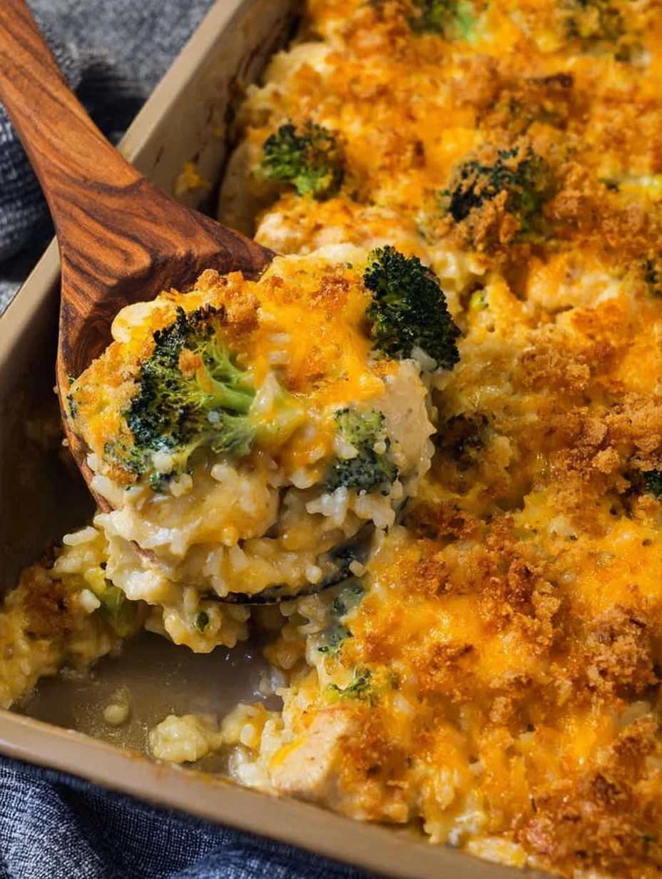 Chicken Broccoli Rice Casserole