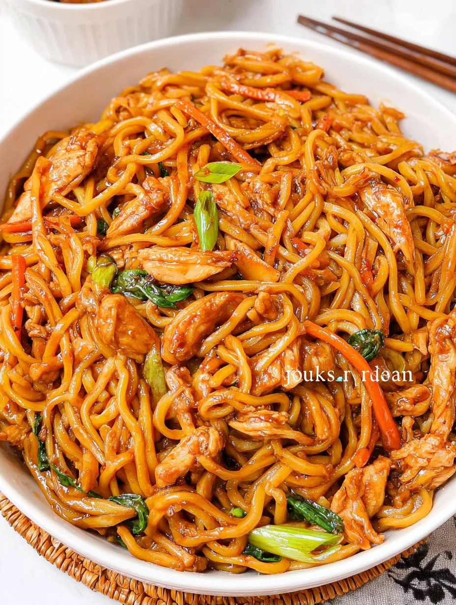 Chicken Lo Mein