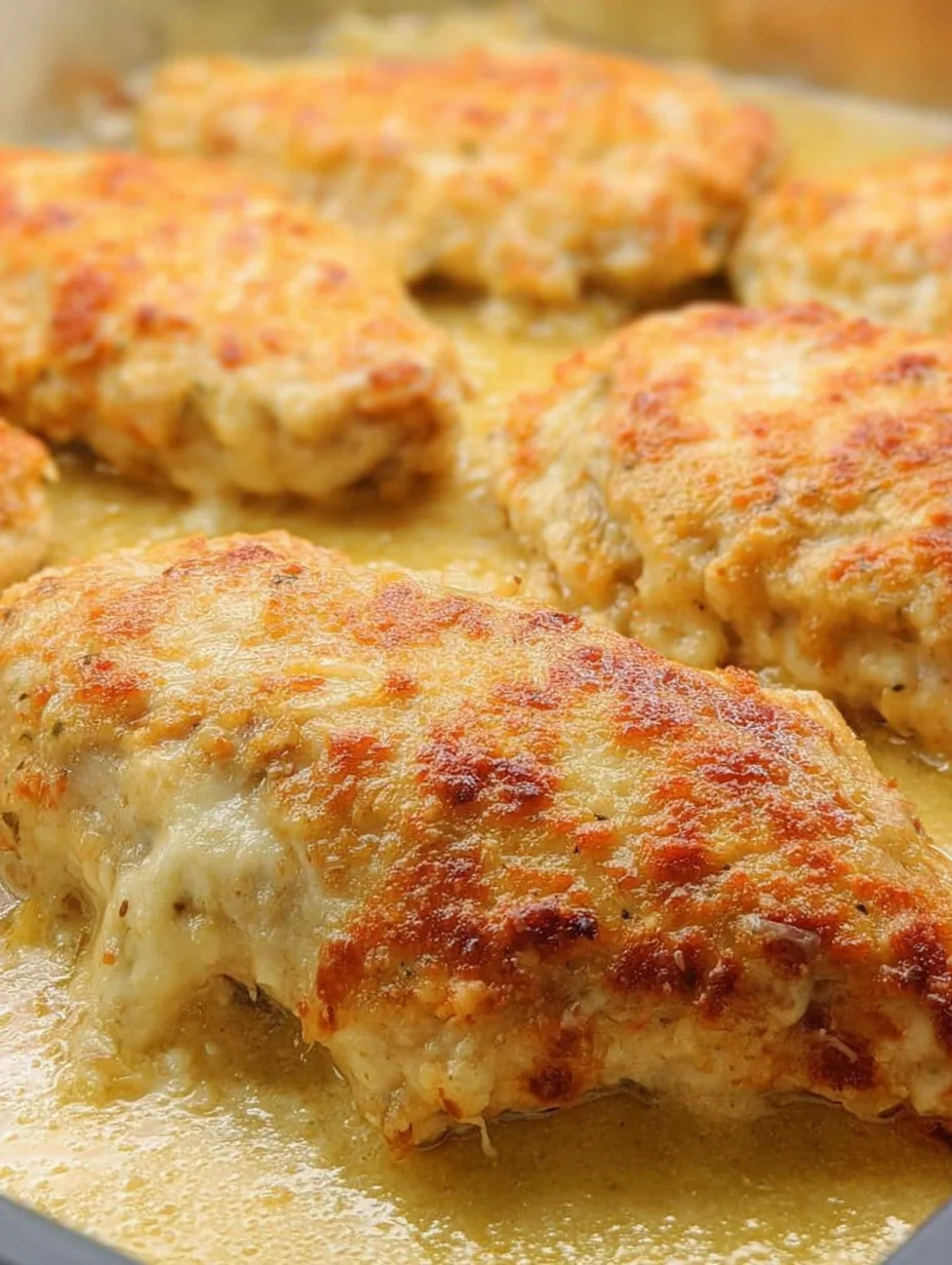 Creamy Garlic Parmesan Chicken