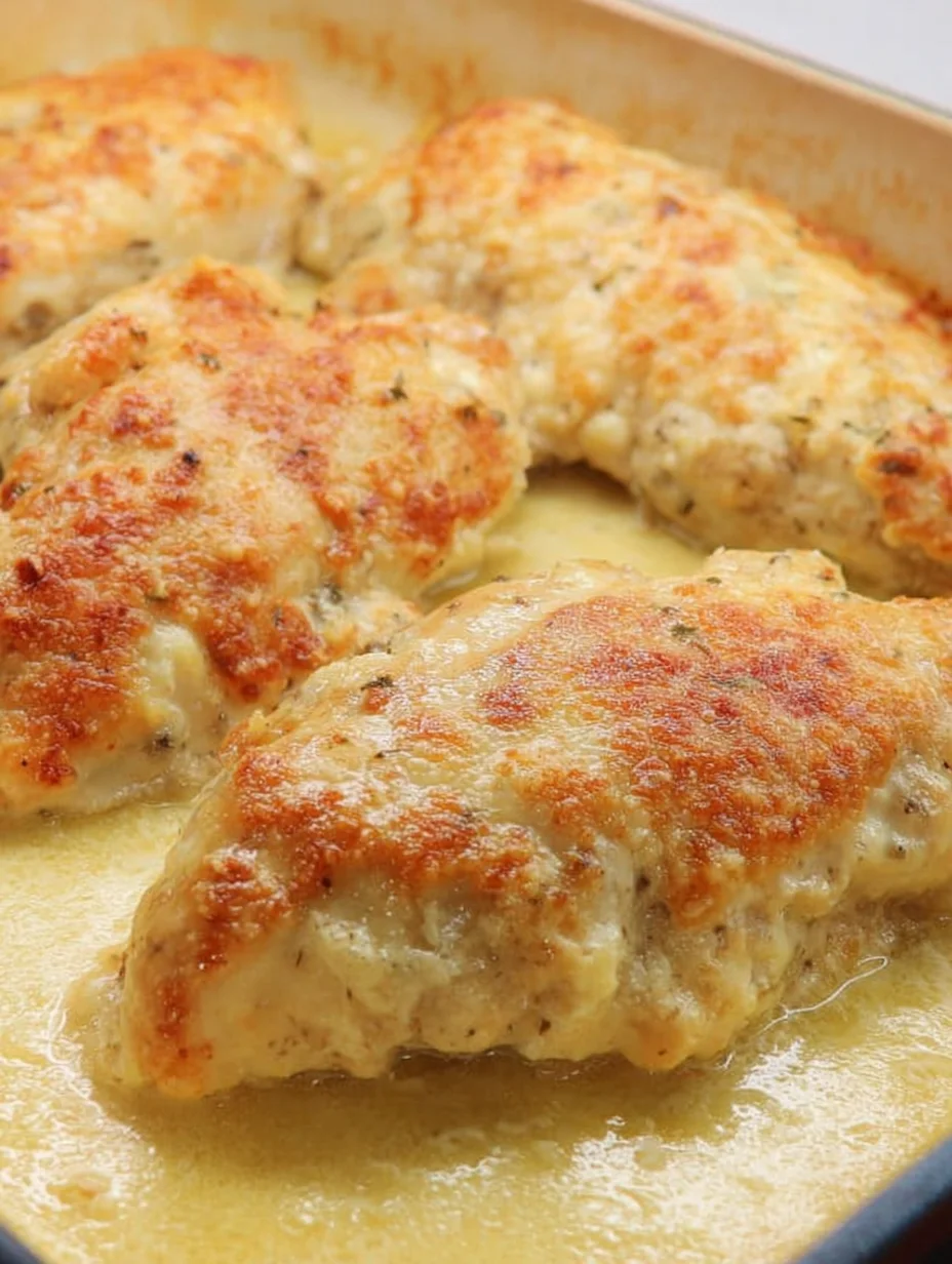 Creamy Garlic Parmesan Chicken