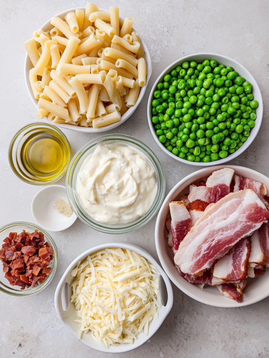 Creamy Pasta Salad