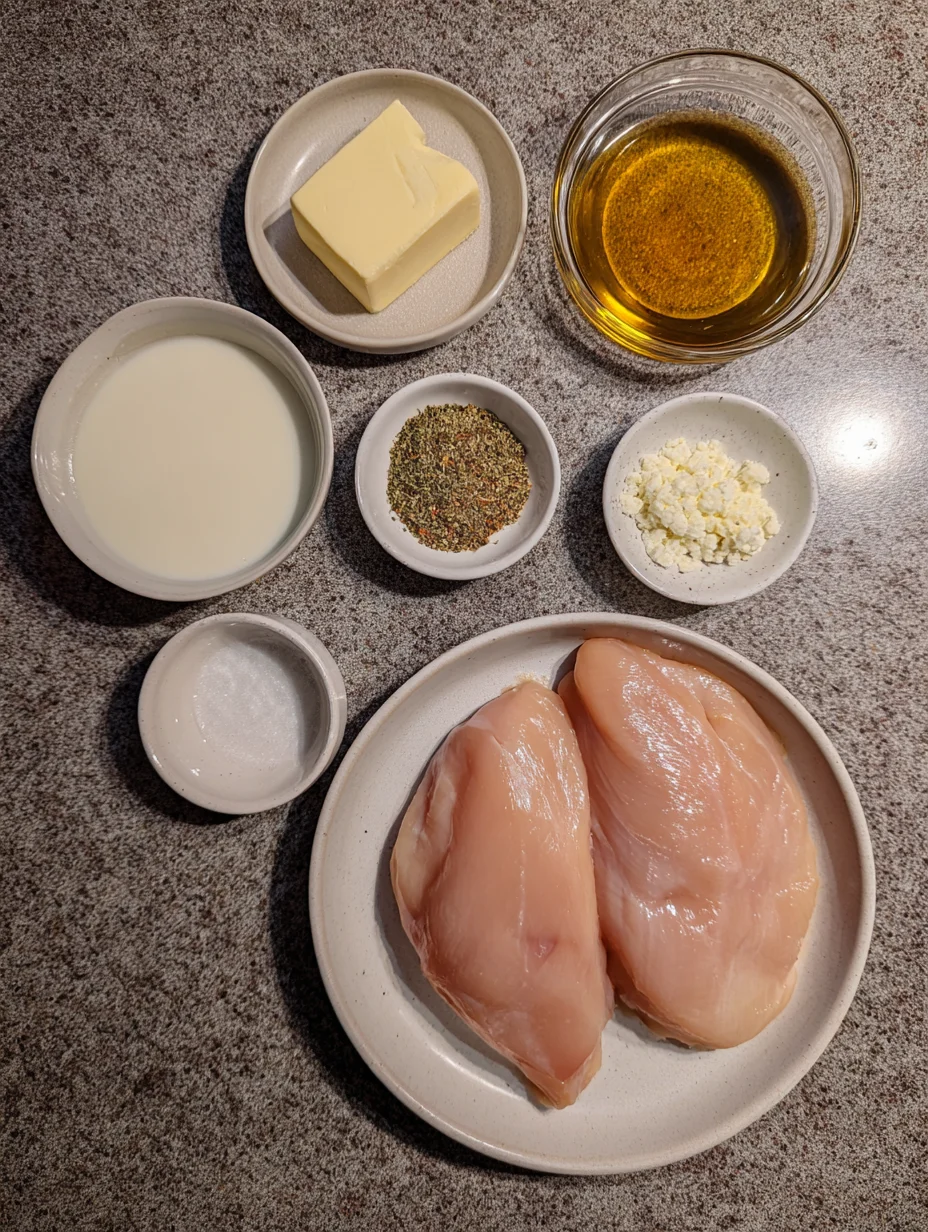 Creamy Ranch Chicken