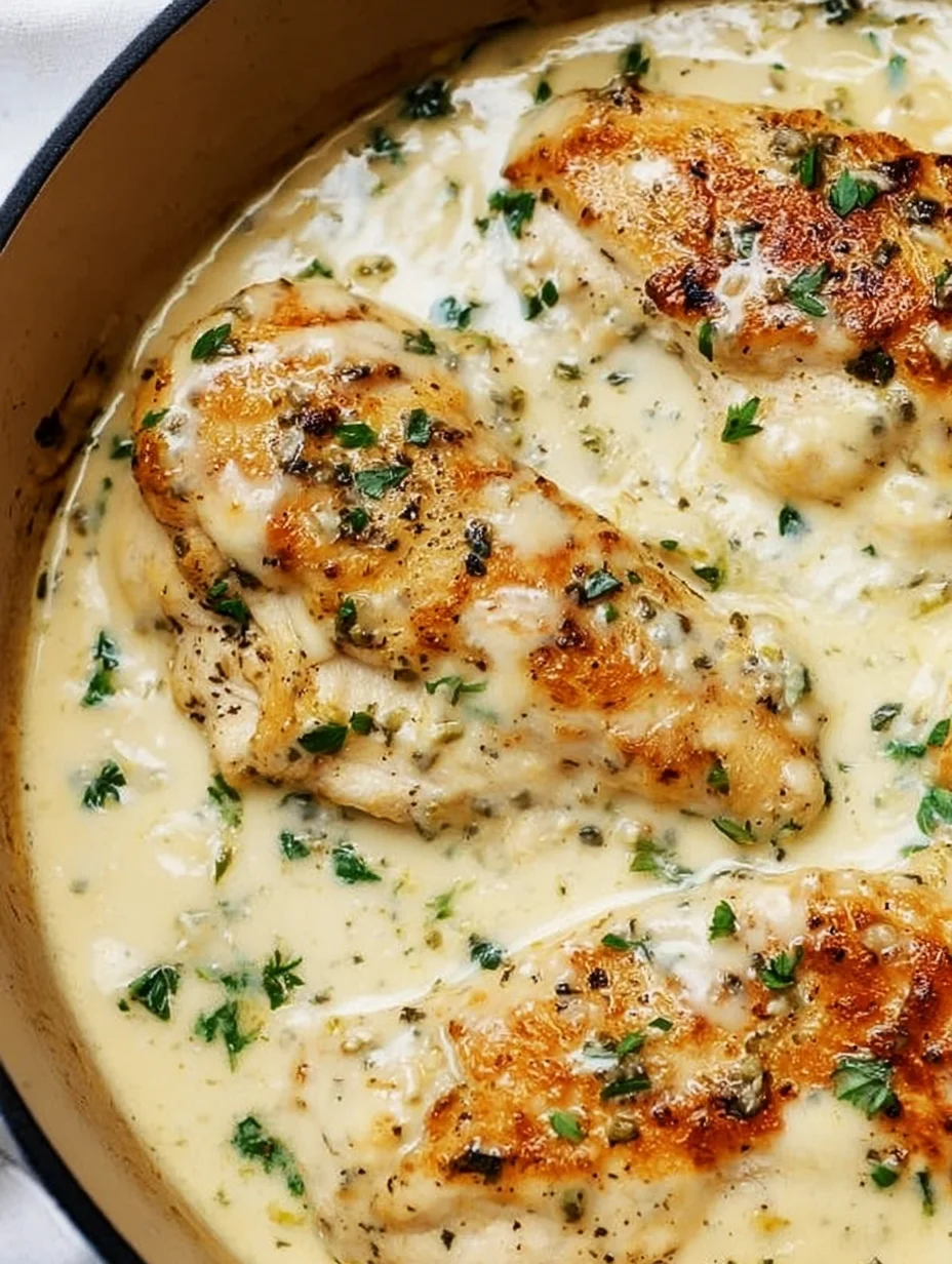 Creamy Ranch Chicken
