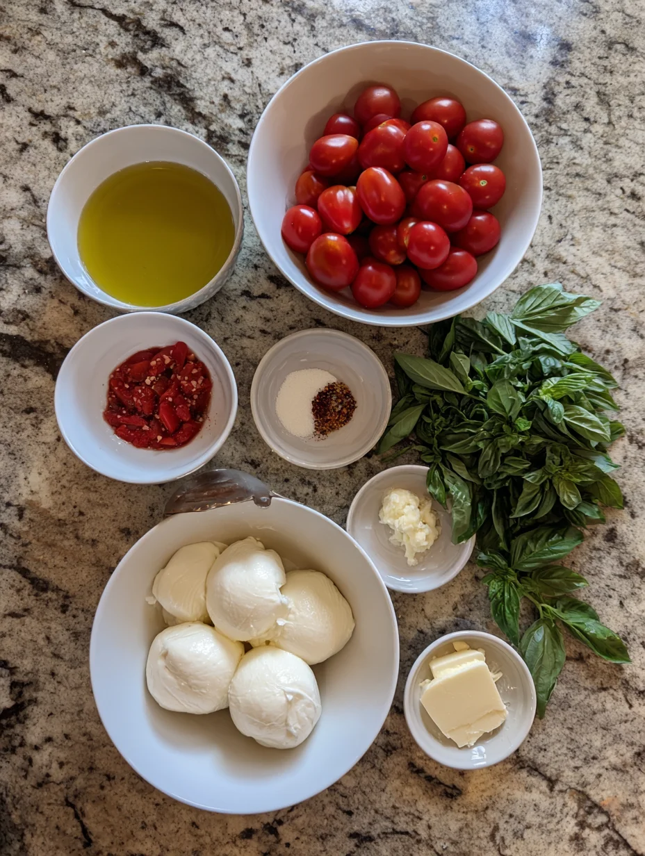 Creamy Tomato Gnocchi with Burrata