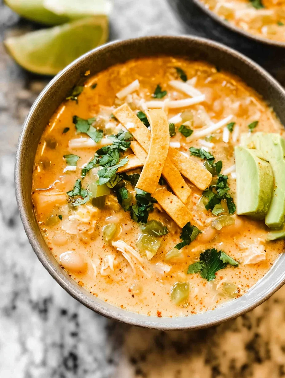 Creamy White Chicken Chili