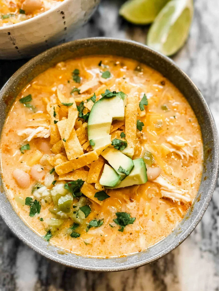 Creamy White Chicken Chili