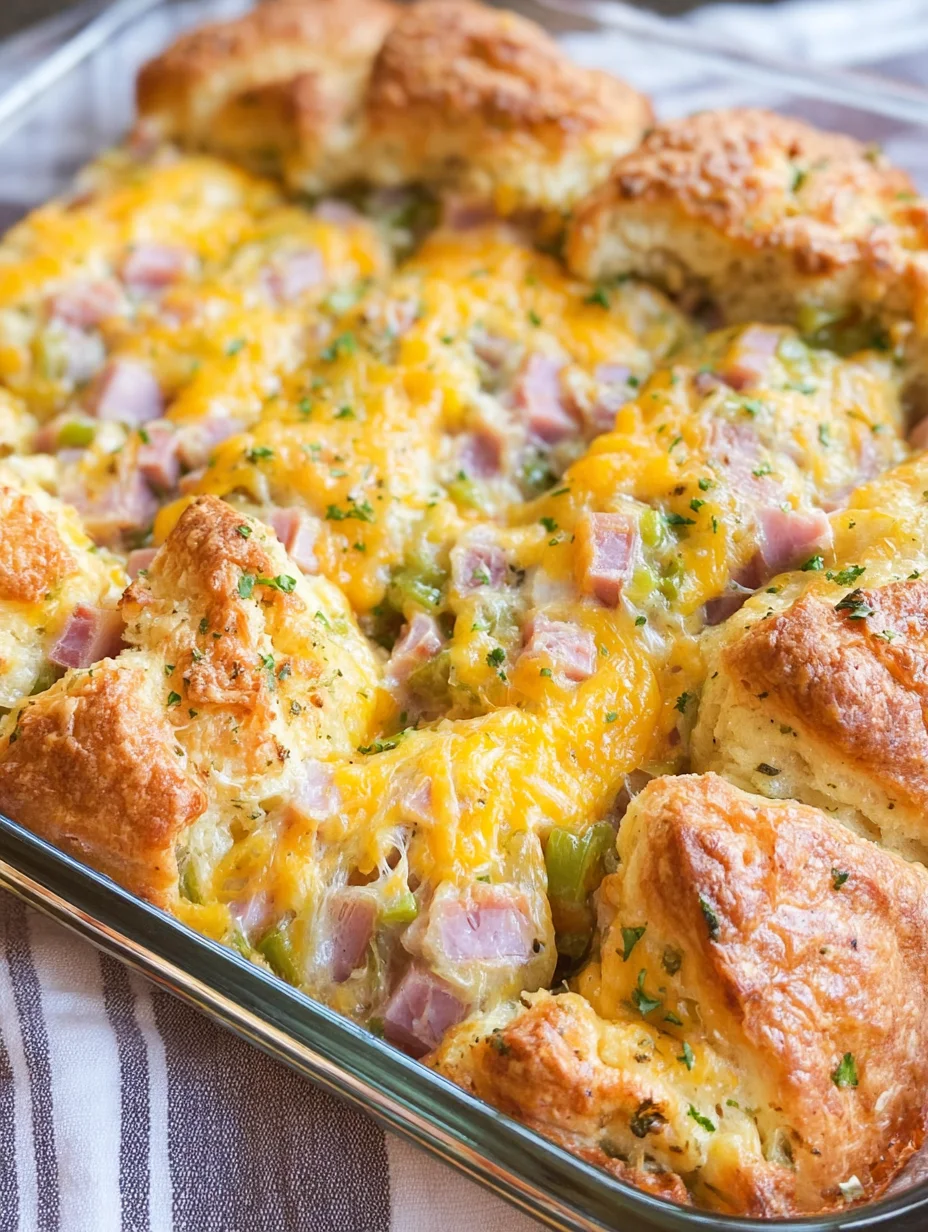 Crescent Roll Breakfast Casserole