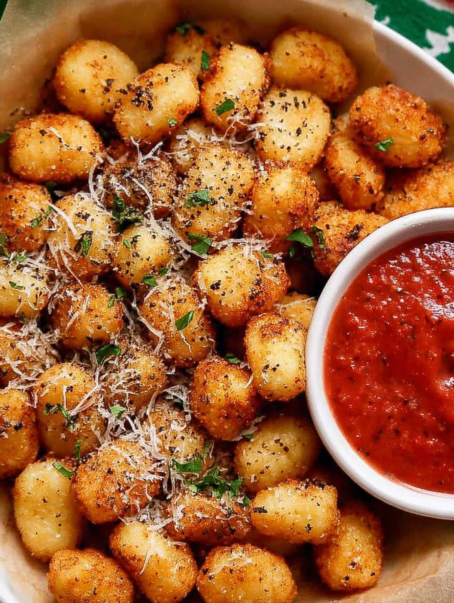 Crispiest Air Fryer Gnocchi