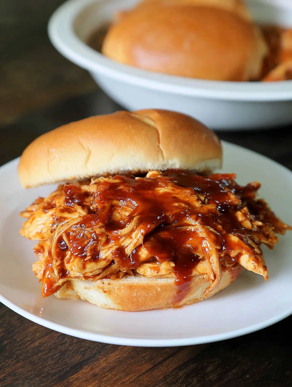 Crockpot BBQ Chicken