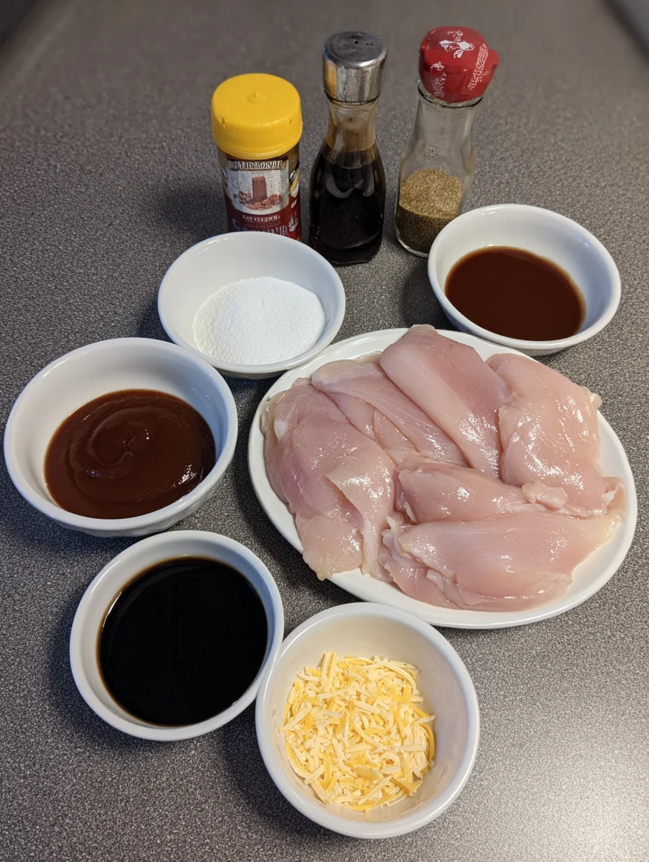 Crockpot BBQ Chicken