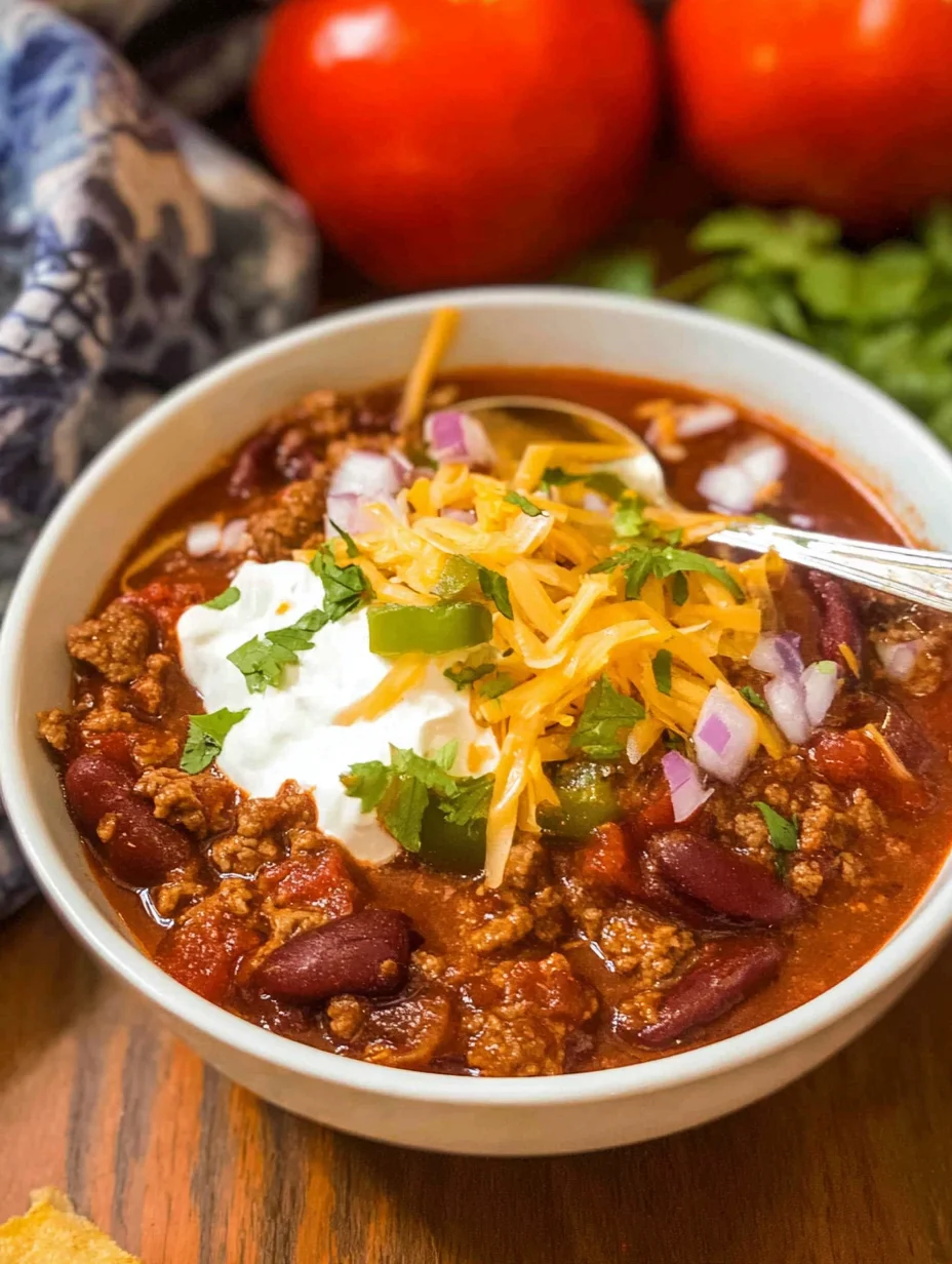 Crockpot Chili