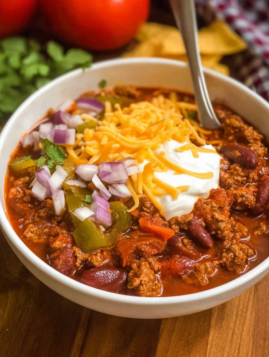 Crockpot Chili