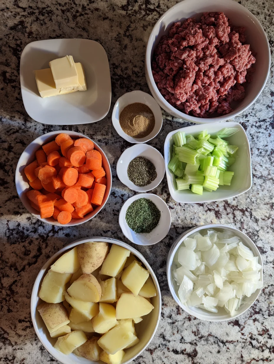 Easy Cheeseburger Soup