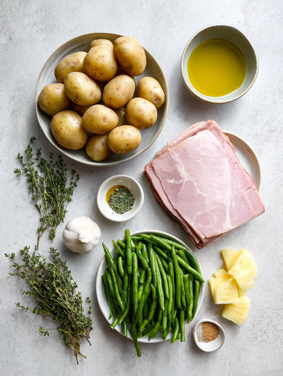 Easy Easter Dinner on a Sheet Pan