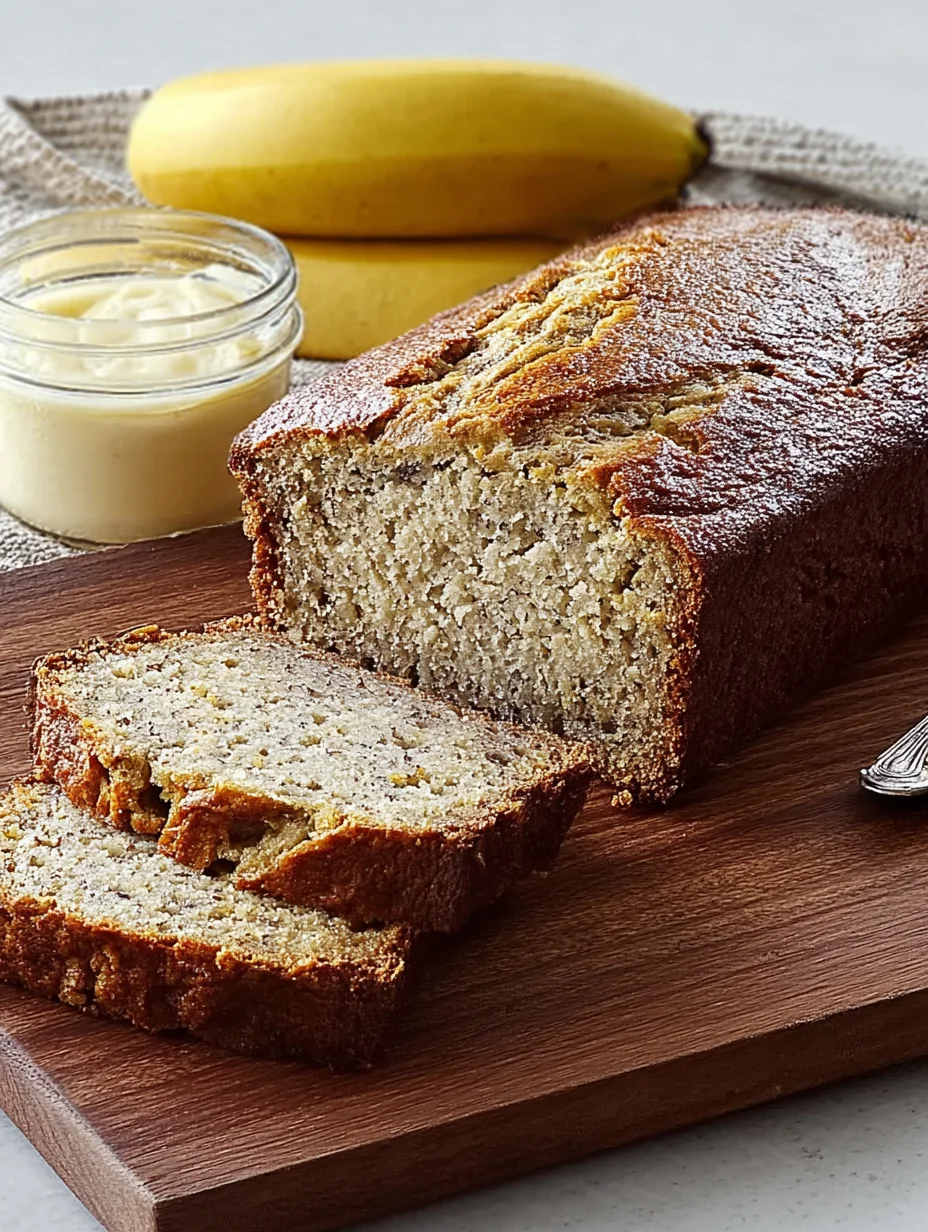 Easy Moist Banana Bread