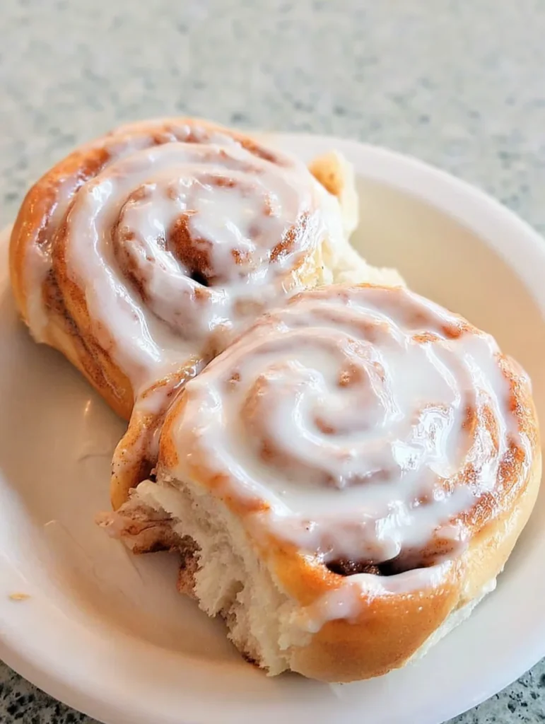 Easy One Hour Cinnamon Rolls