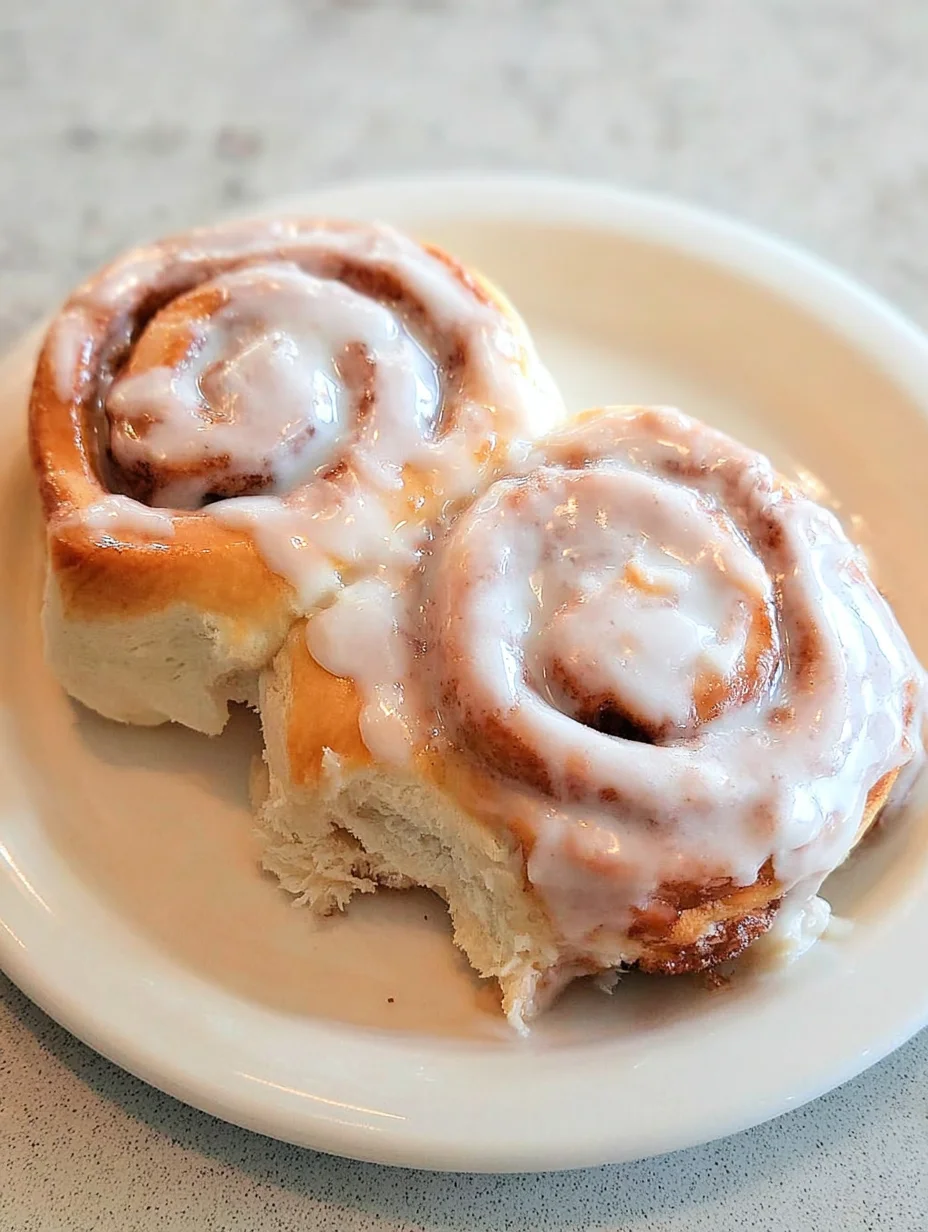Easy One Hour Cinnamon Rolls