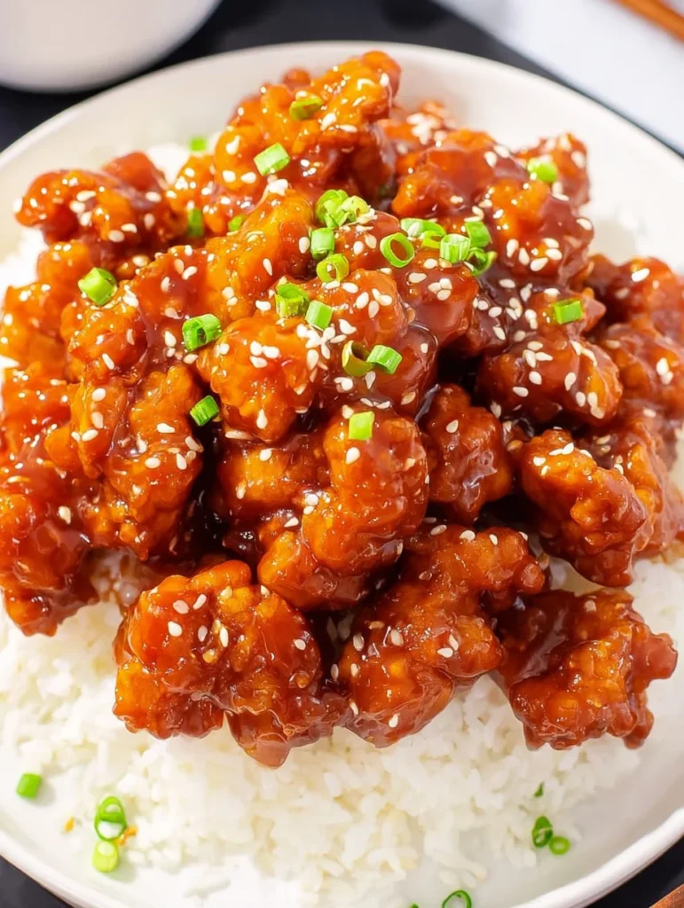 Easy Sesame Chicken
