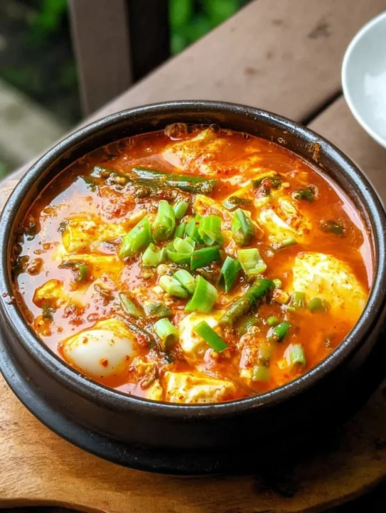Easy Soondubu Jjigae