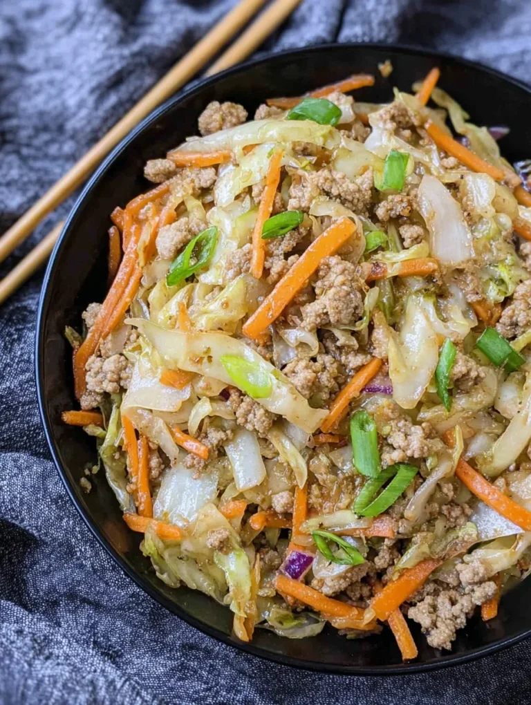 Egg Roll in a Bowl