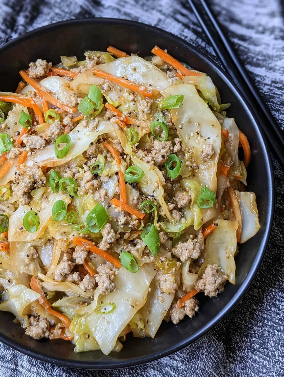Egg Roll in a Bowl