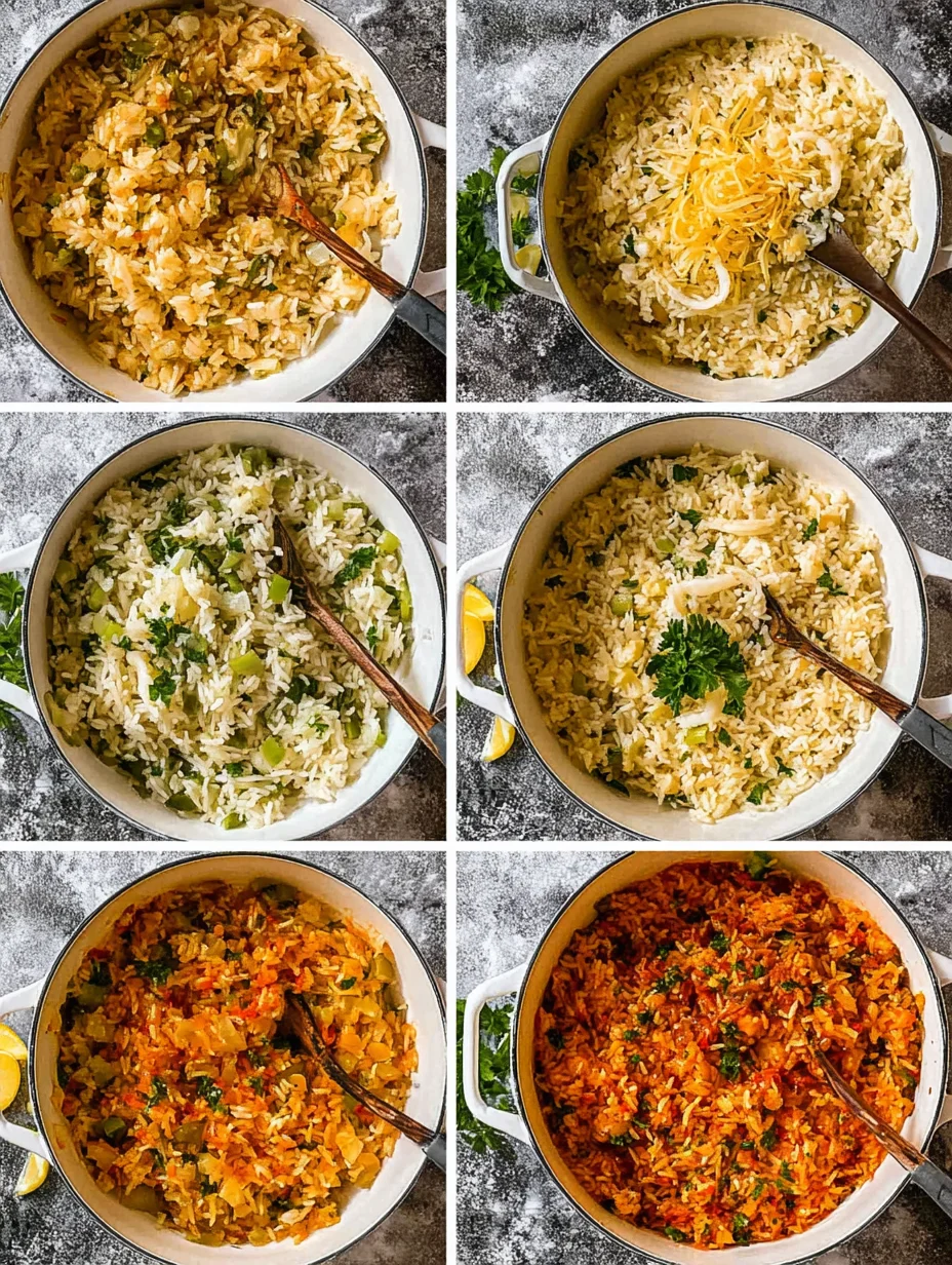 Flavored Rice Recipes