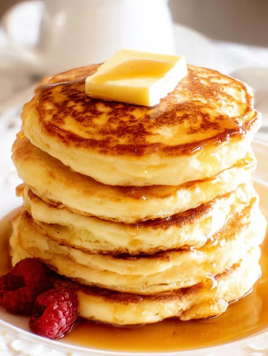 Fluffy Pancakes