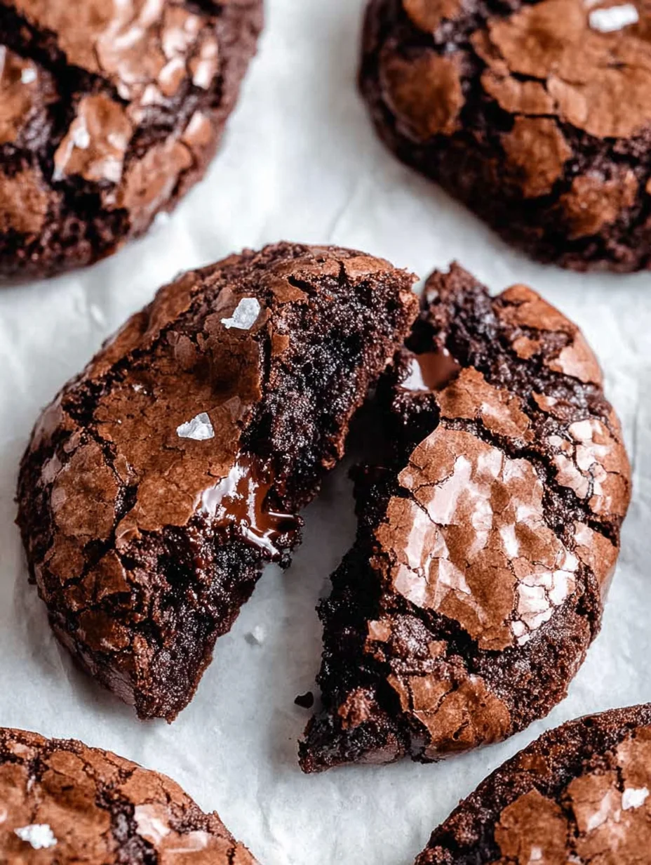 Fudgy Chewy Browkies