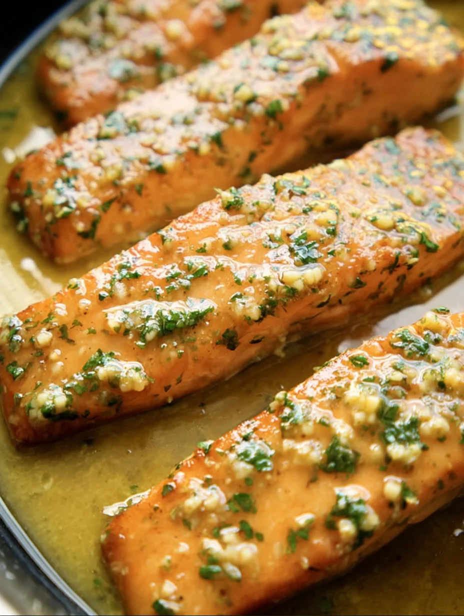 Garlic Butter Salmon
