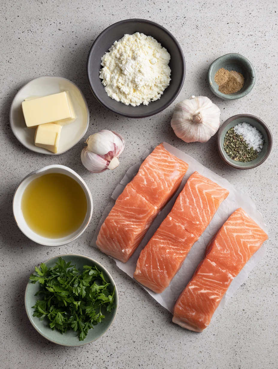 Garlic Butter Salmon