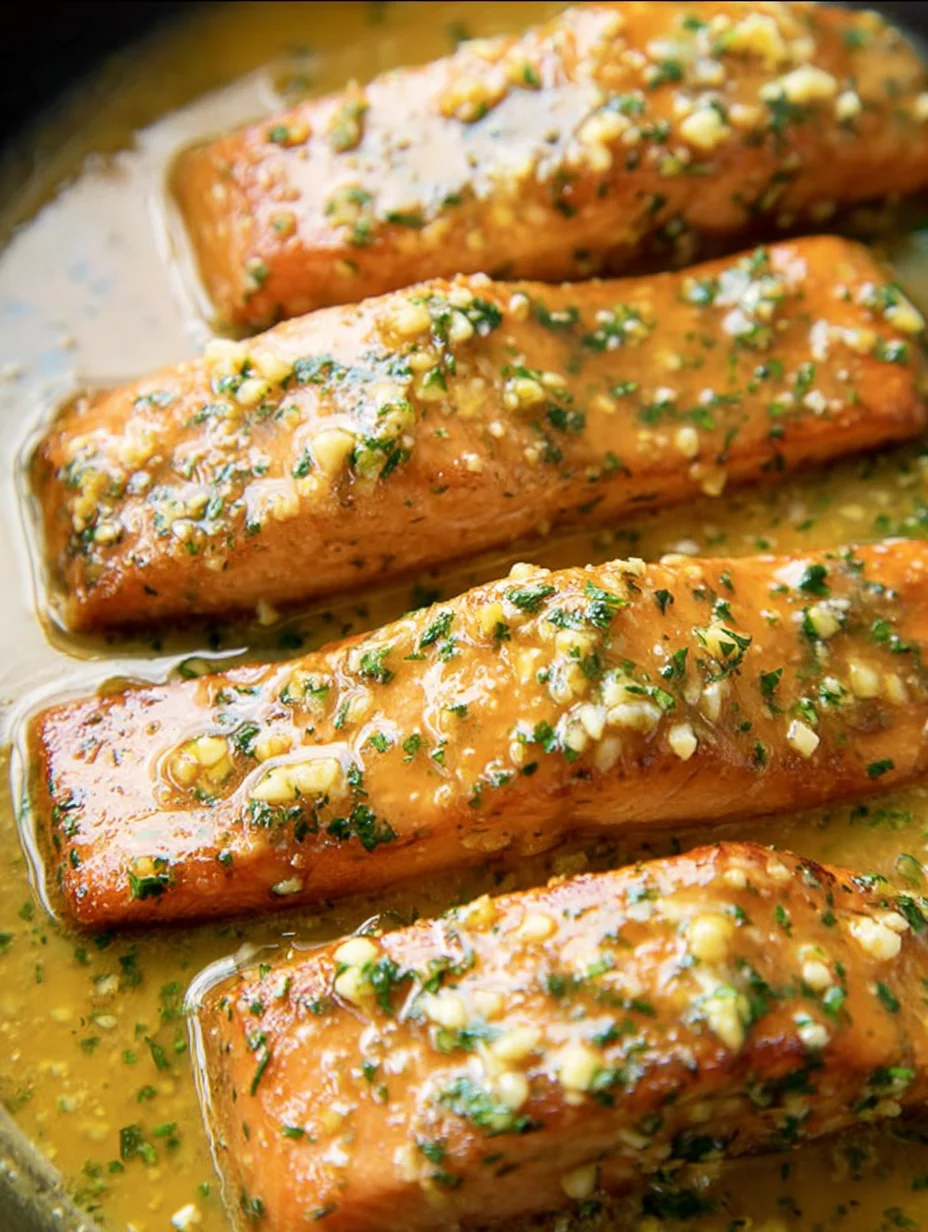 Garlic Butter Salmon
