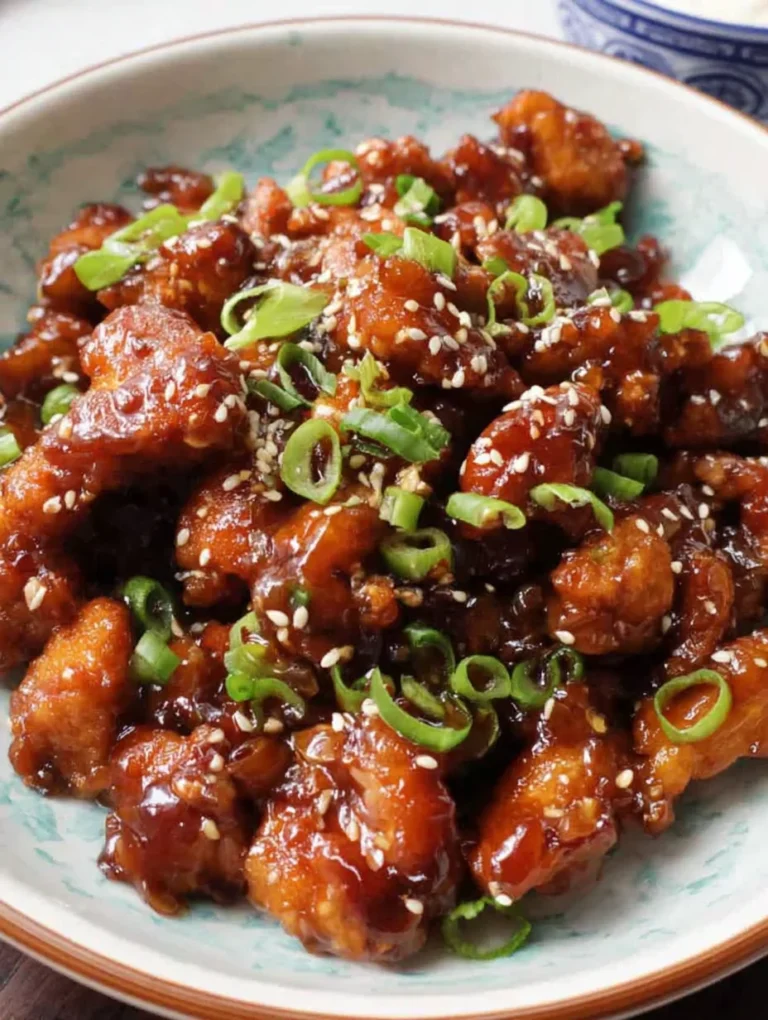 General Tso Chicken