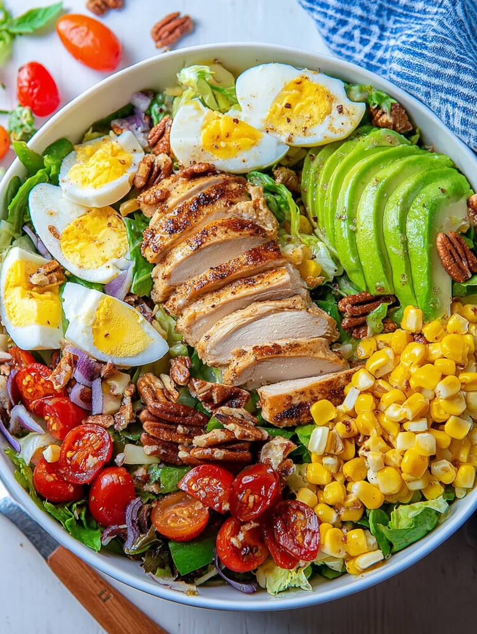 Grilled Chicken Salad