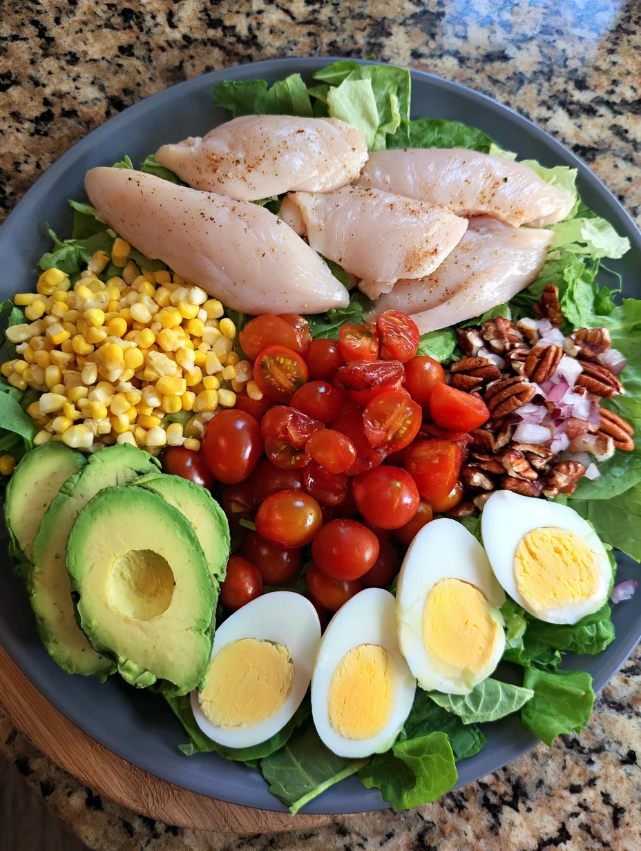 Grilled Chicken Salad