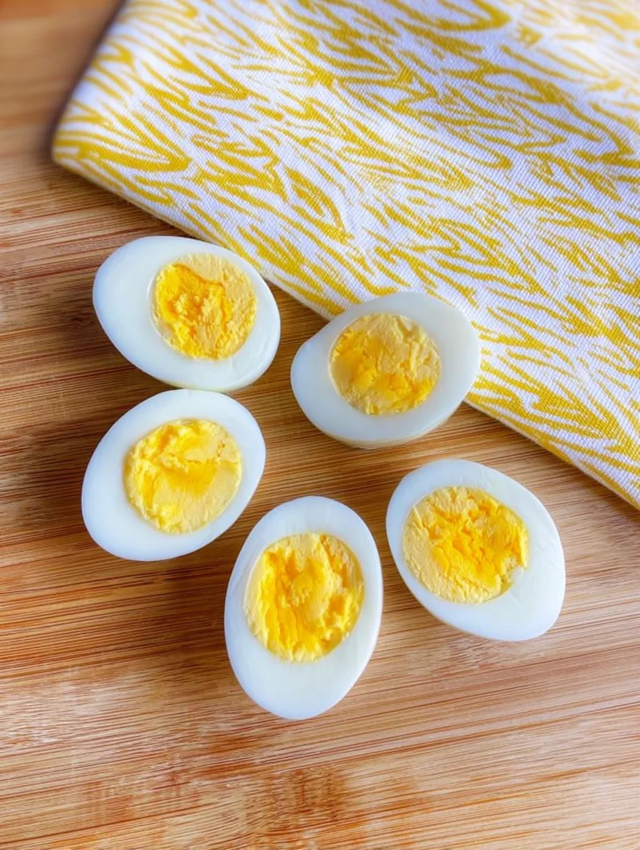 Hard Boiled Eggs in Air-Fryer