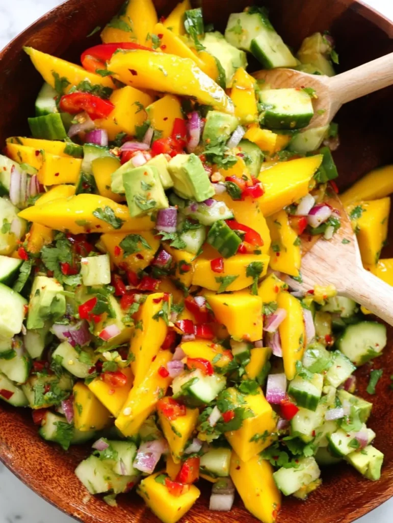 Healthy Mango Salad